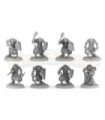 Skaven Guerreros - Pack (8M)