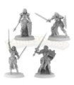 Pack Knight Female (4 Minis)