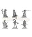 Heroines 2 Pack (6 Minis)