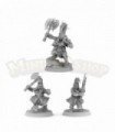 Berserker Dwarves Female - Pack 3M