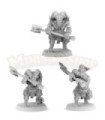 Beastmen Double Ax - Pack(3M)