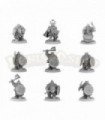 Huscarl Dwarves - Clan Girlnach Pack (9m)