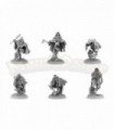 Fantasmas de la cripta Clan DeadLands - Pack (6M)