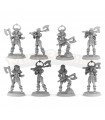 Warriors of Chaos Clan Girls (Pack 8M)