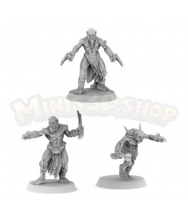 Ghouls Pack 3M BloodQuest