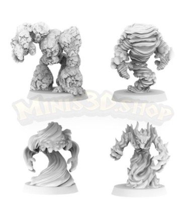 Elementals - Pack (4M)