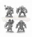 Momias Tumularias Clan Seth - Pack (4M)