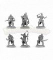 Bandits Black Blades Clan - Pack (6M)