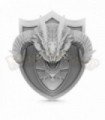 Hunting Trophy  Dragon Head Fireplace