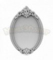 Oval Wall Mirror Fireplace