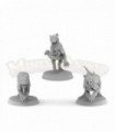 Felinos Zombies - Pack (3M)