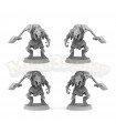 Skaven Undead V2 - Pack (4M)