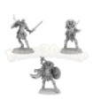 Skeleton Warriors from the Withered Bones gang - Pack (3M)