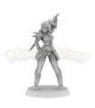 Aurilya Crimsonmoon Warrior Elf Pinup