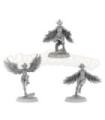 Harpies Naked of the Lustlight Clan - Pack (3M)