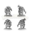 Orc Pirates of the Waveslashers Clan - Pack (4M)