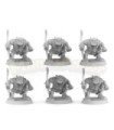 Orcs Archer Clan Azhug - Pack (6M)