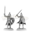 Mythic Knights Helmeted