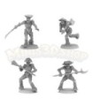 Myconid Spearmen Pack (4m)