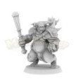 Fimir Warrior Clan Trollgar Mace