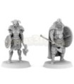 Thrain y Astrid - Pack de Guerreros Vikingos (2M)