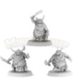 Nurglings from the Plaguetempestad Clan - Pack (3M)