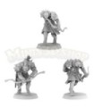 Gnolls Arqueros del Clan Colmillos Rojos - Pack (3M)