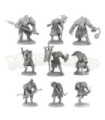 Gnolls del Clan Colmillos Rojos - Pack (9M)