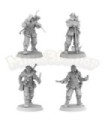 Pack of 4 Bandits from the Redfang Clan