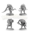 Skavens Asesinos de la Hermandad de las Sombras - Pack (4M)