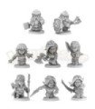 Lot Full Heroes (8 Minis) Chibi