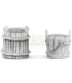 Cubos de Madera PACK (2P)