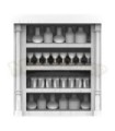 Mueble de Taberna con Cristalería