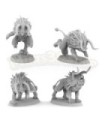 Manada de Bestias Cornudas PACK (4M)