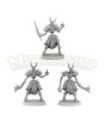 Esqueletos de Fuego PACK (3M)
