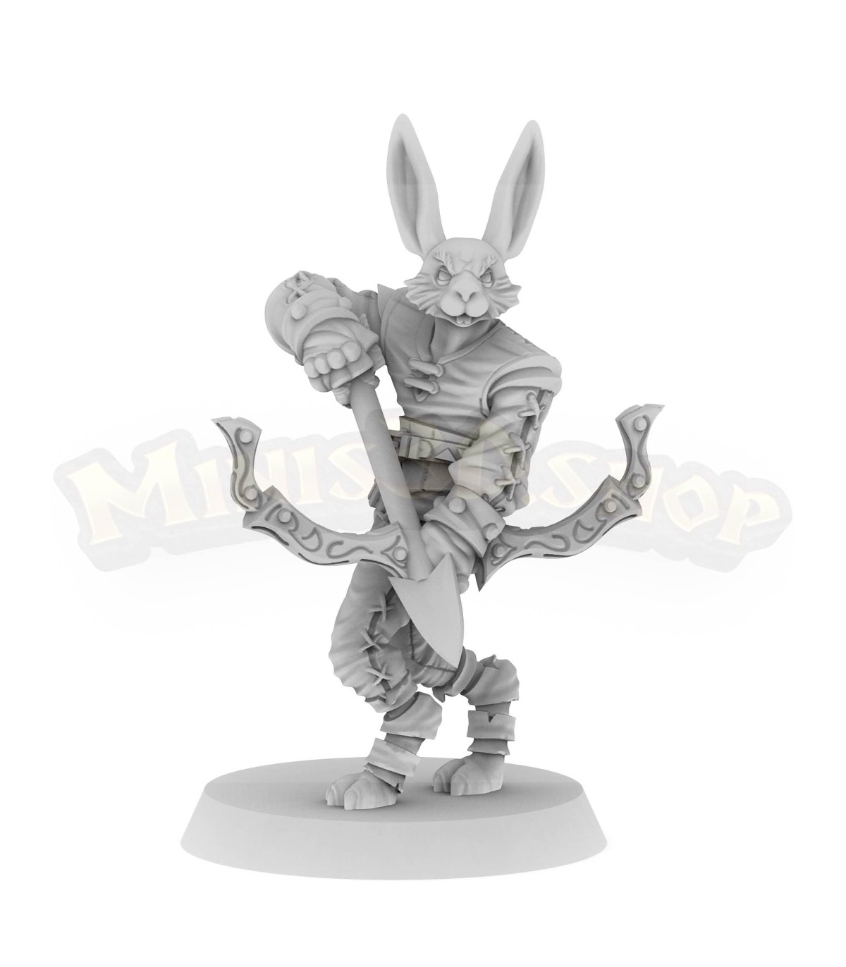 Electric Rabbitfolk Rinnel, Rabbitfolk Adventurer
