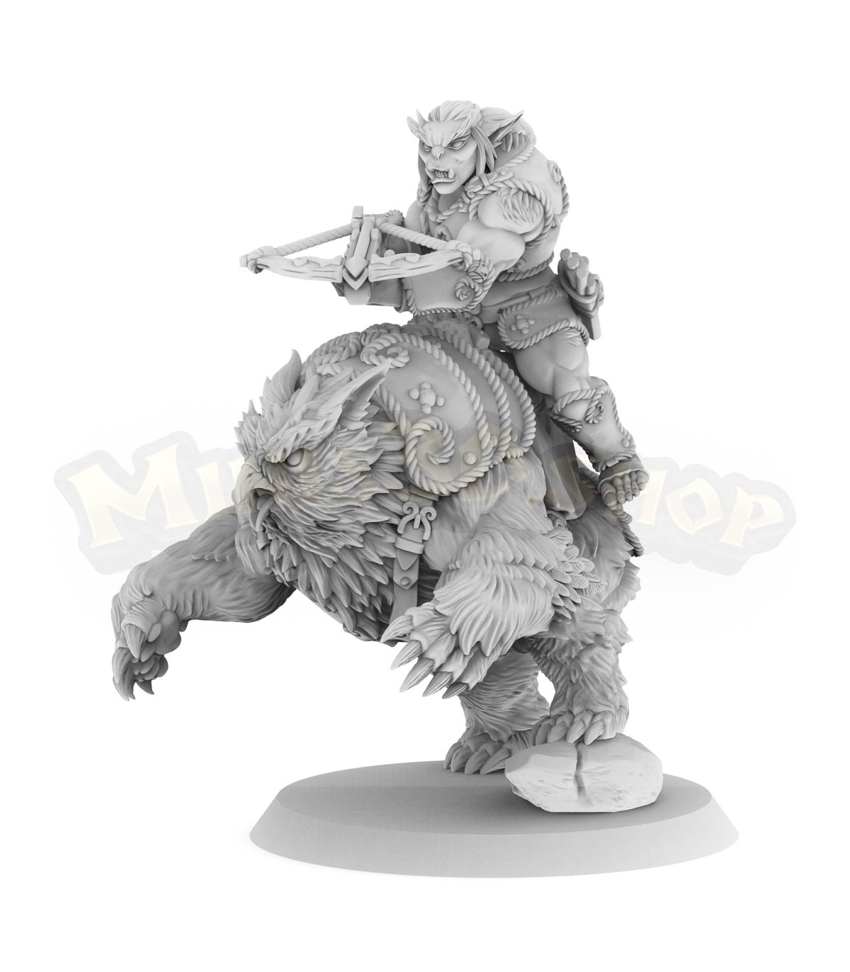 Ruk Riders Ruk Durgal, Rider with Crossbow