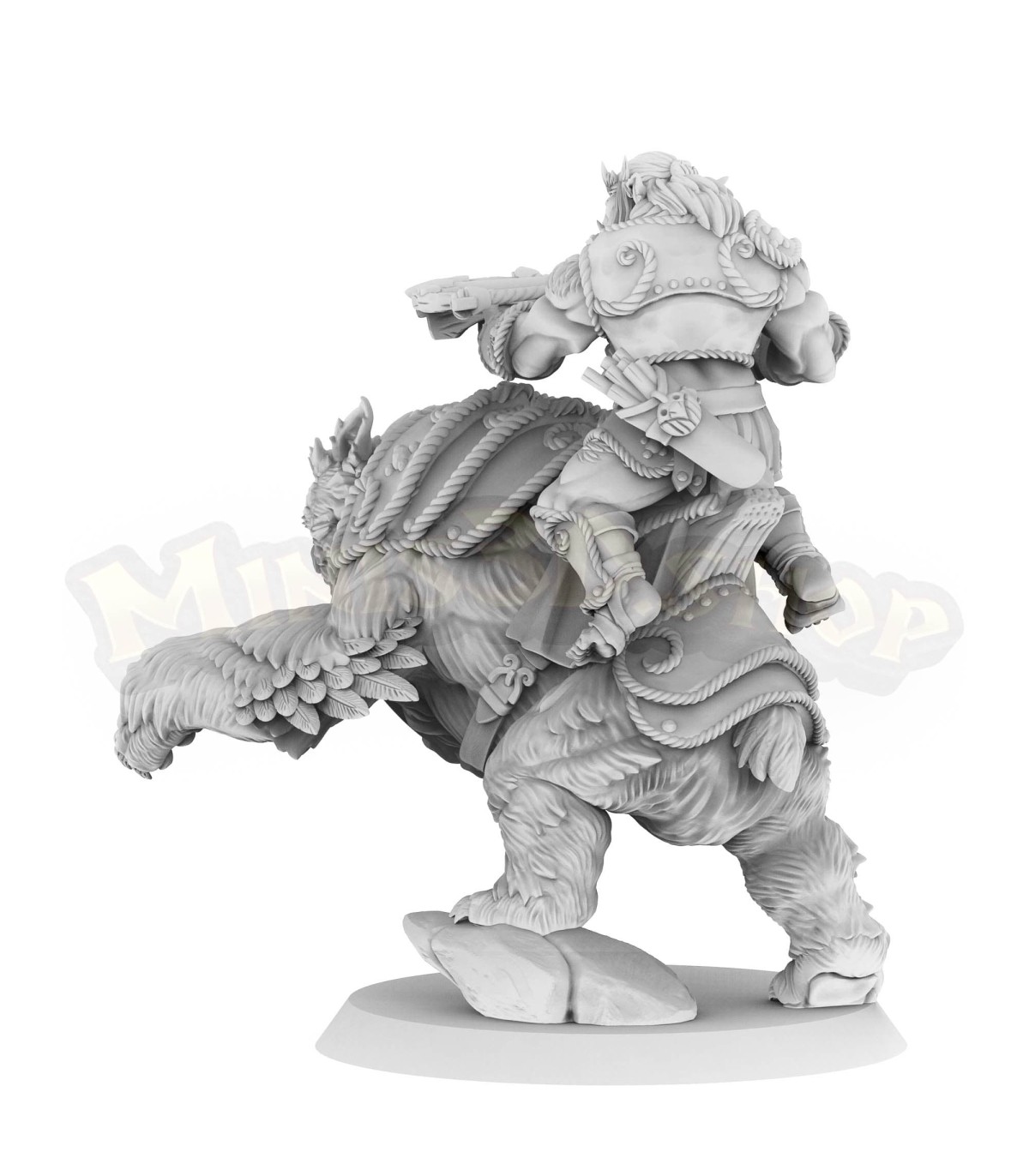 Ruk Riders Ruk Durgal, Rider with Crossbow