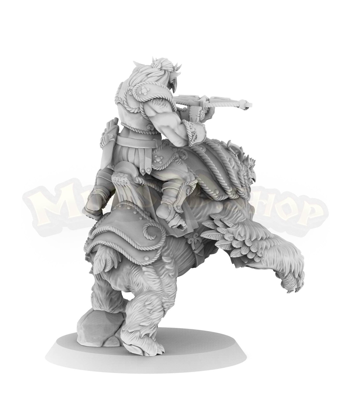 Ruk Riders Ruk Durgal, Rider with Crossbow