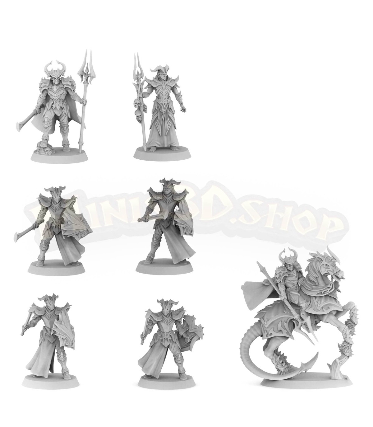 Infernal Legion of the Abyss PACK (7M)