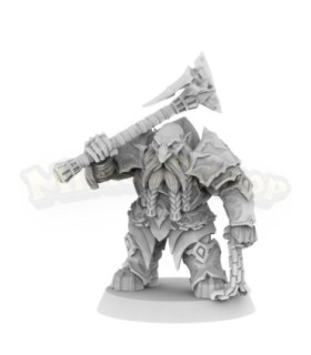 Chaos dwarf miniatures compatible with HeroQuest