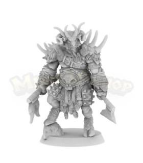 Mound of the Beastmen - HQ Dungeon by Minis3D