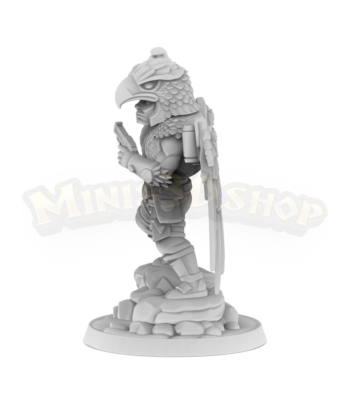SkyRaptor Gamma, Human Cobra Aerial Raider