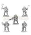 Guerreros del Caos de Slaminator - Pack (5M)