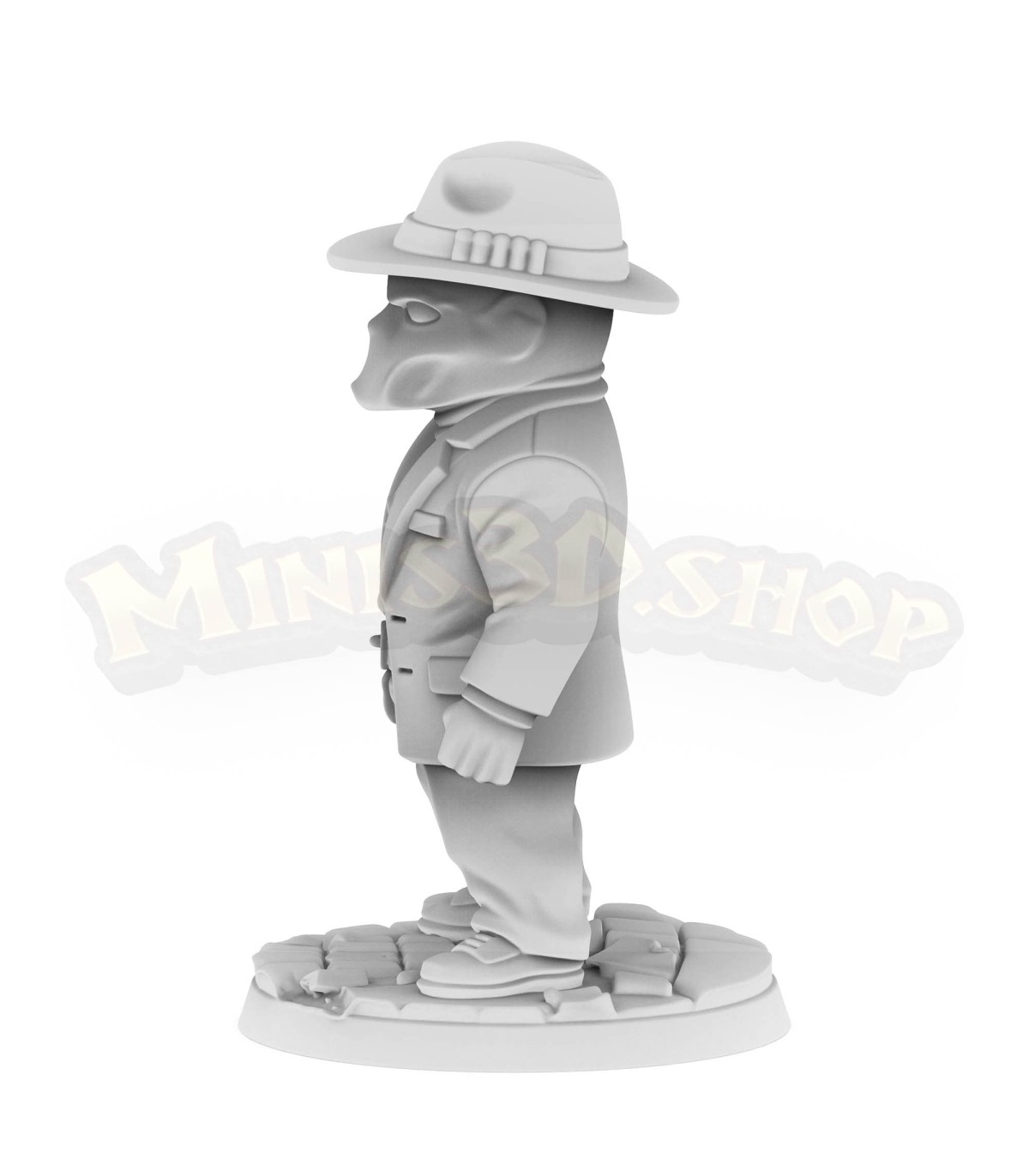 Magnate Colosal, Humano Gigante