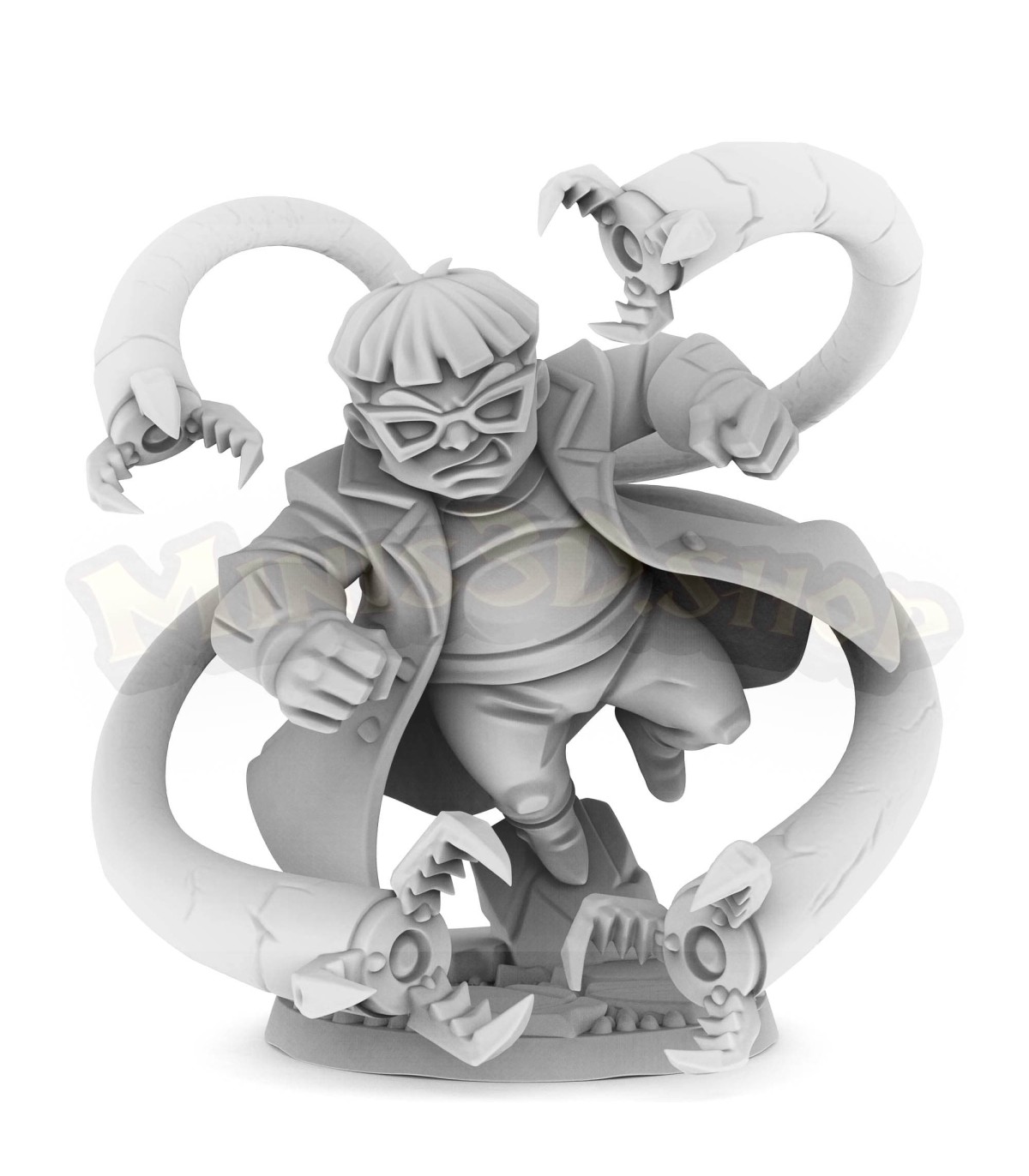 Mechanical Scientist, Master of Tentacles