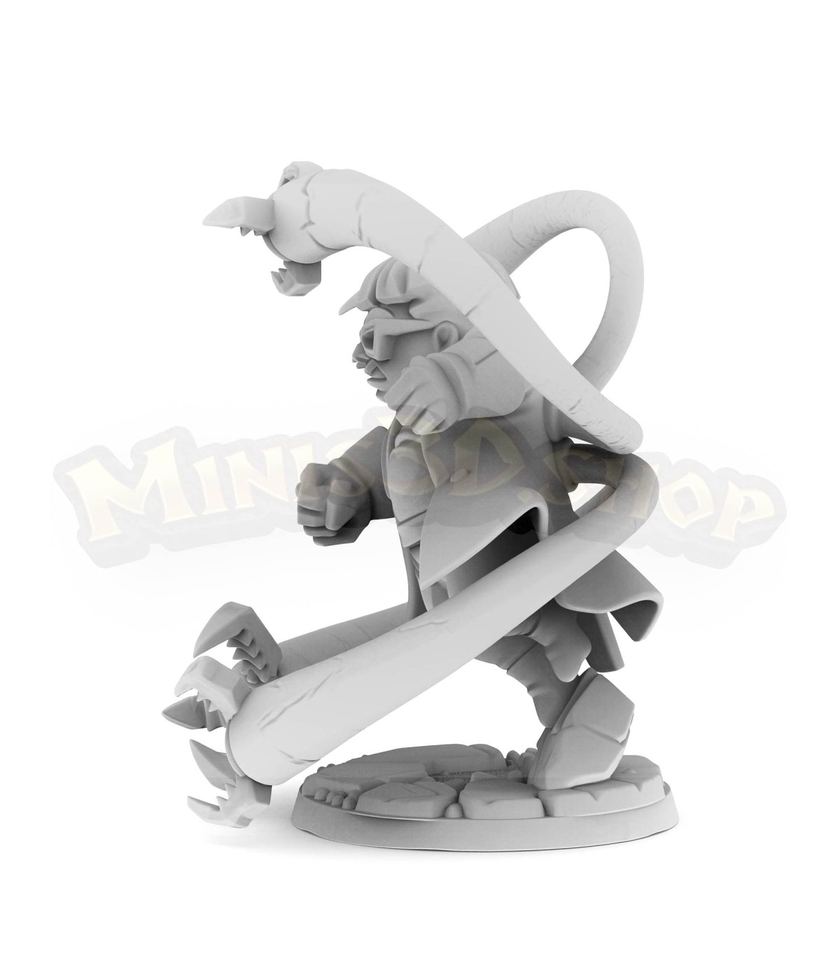 Mechanical Scientist, Master of Tentacles