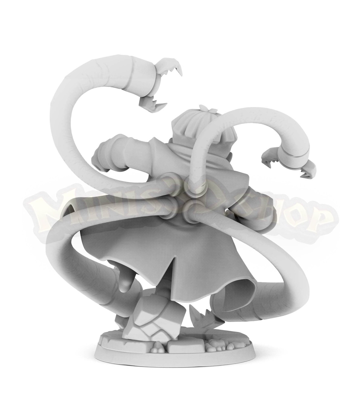 Mechanical Scientist, Master of Tentacles