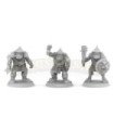 Orc Maces Clan Orakh - Pack (3M)