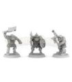 Orcos Hacha clan Orackh - Pack (3M)